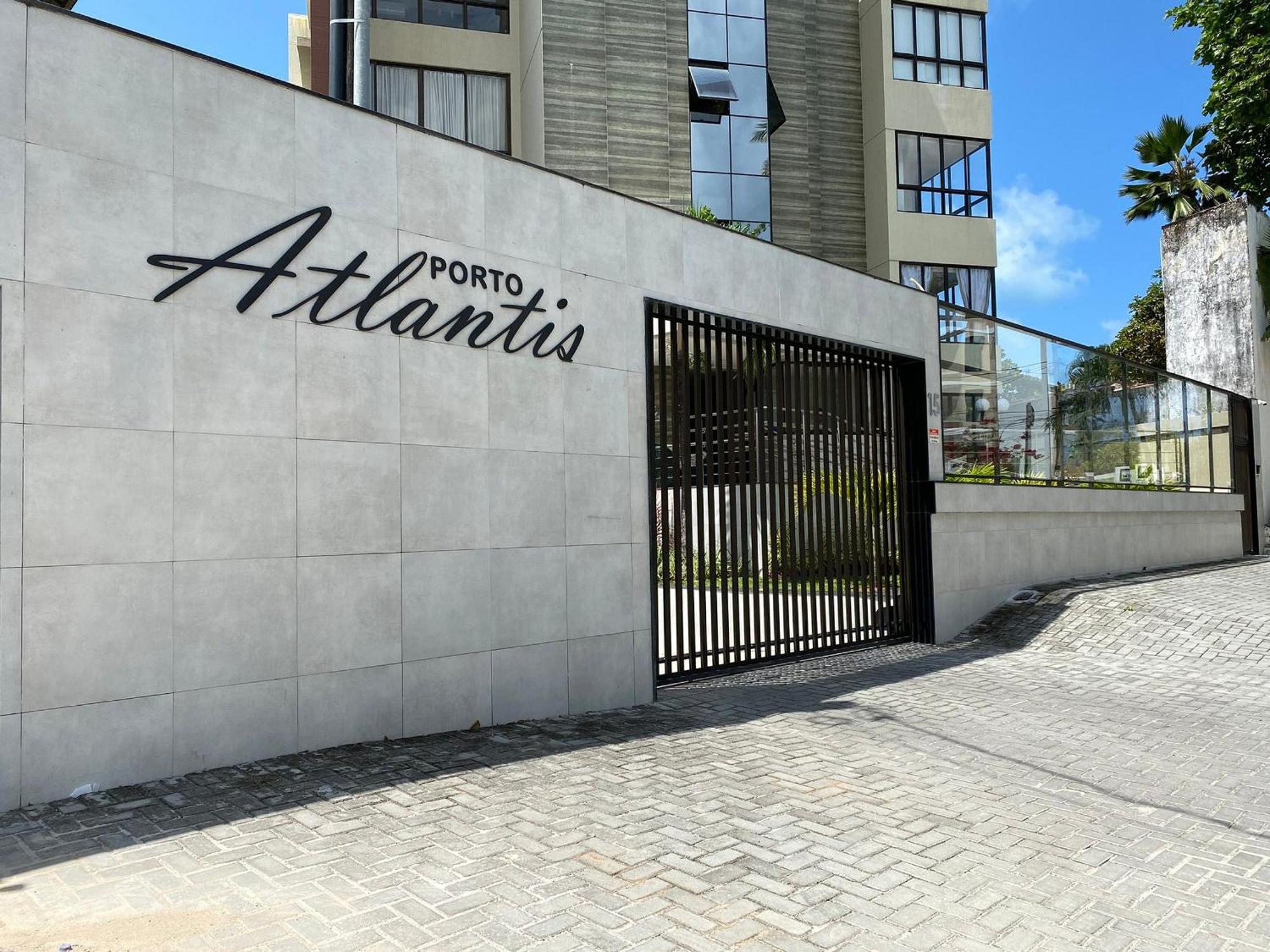 Porto Atlantis - Porto De Galinhas, Pe Leilighet Eksteriør bilde