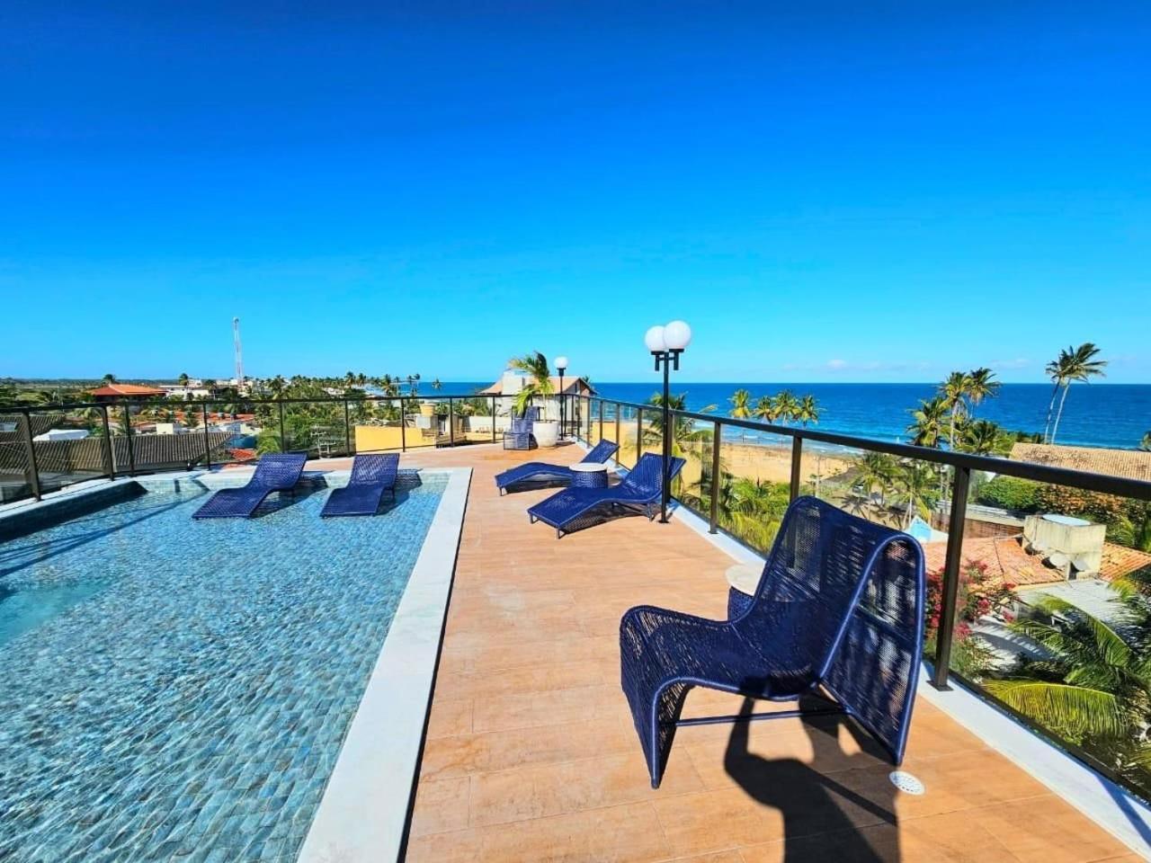 Porto Atlantis - Porto De Galinhas, Pe Leilighet Eksteriør bilde