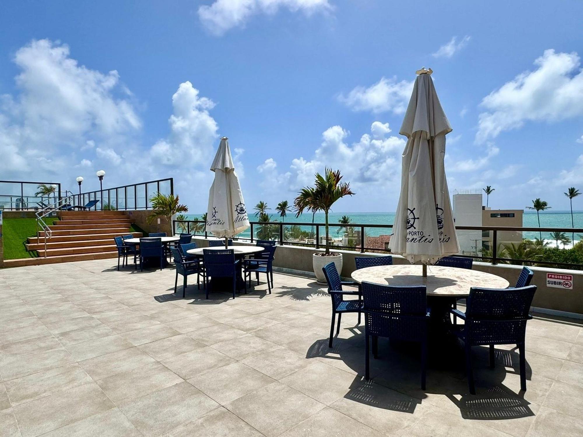 Porto Atlantis - Porto De Galinhas, Pe Leilighet Eksteriør bilde