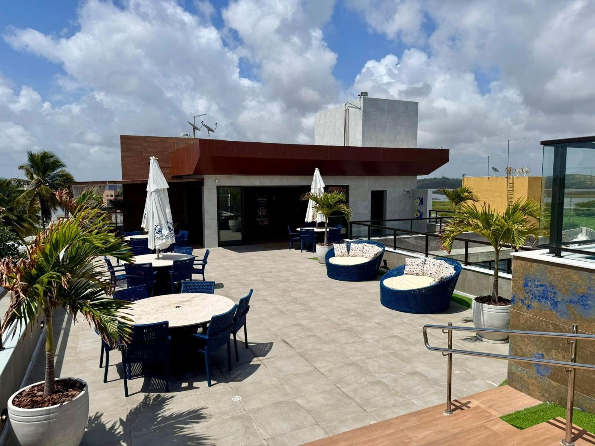 Porto Atlantis - Porto De Galinhas, Pe Leilighet Eksteriør bilde