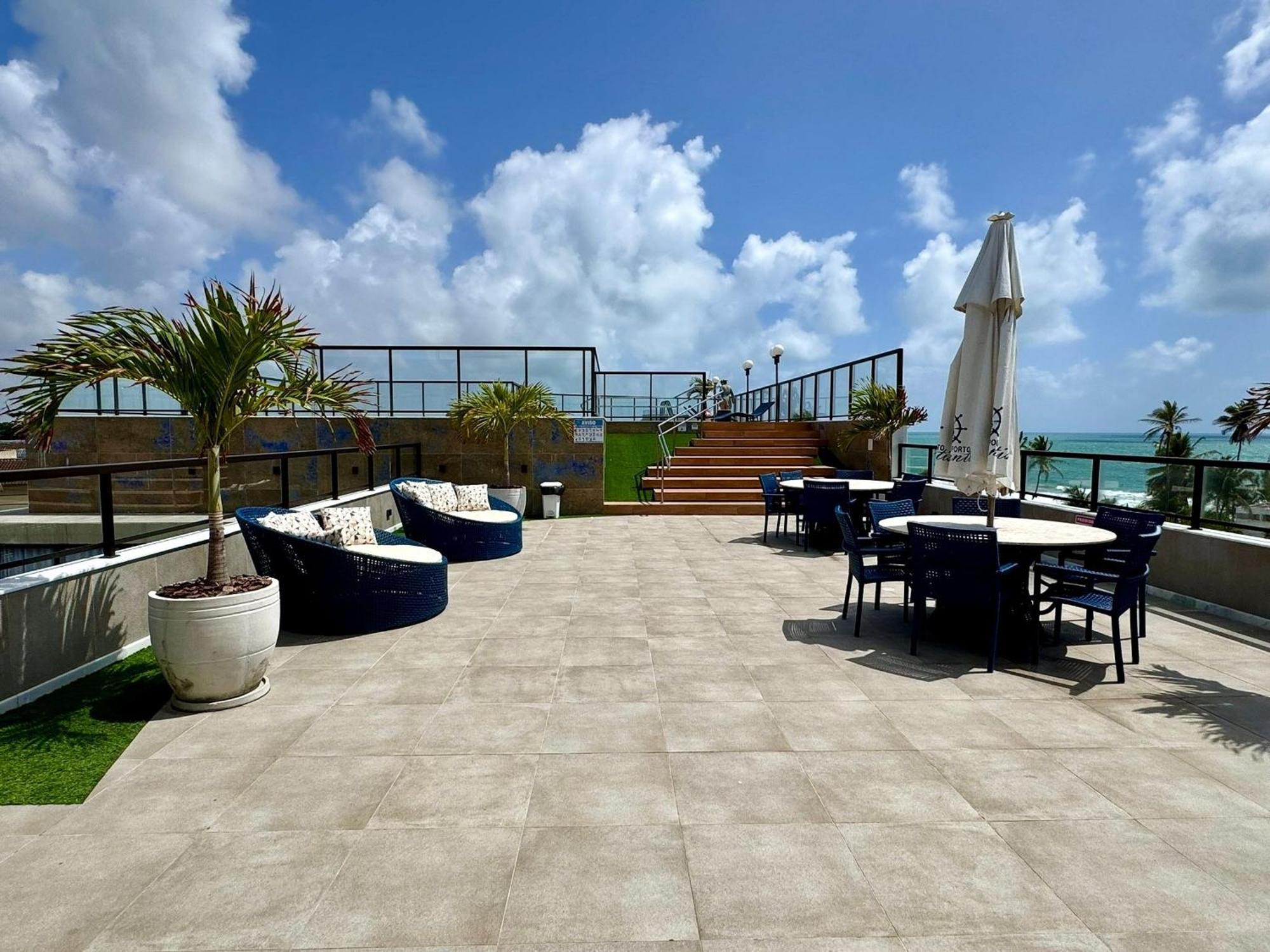 Porto Atlantis - Porto De Galinhas, Pe Leilighet Eksteriør bilde